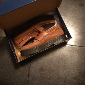 Polo sport shoes/ dress boots